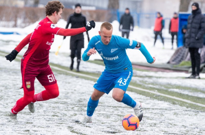 Первенство молодежных составов РПЛ 2018/19, «Зенит» — «Уфа»