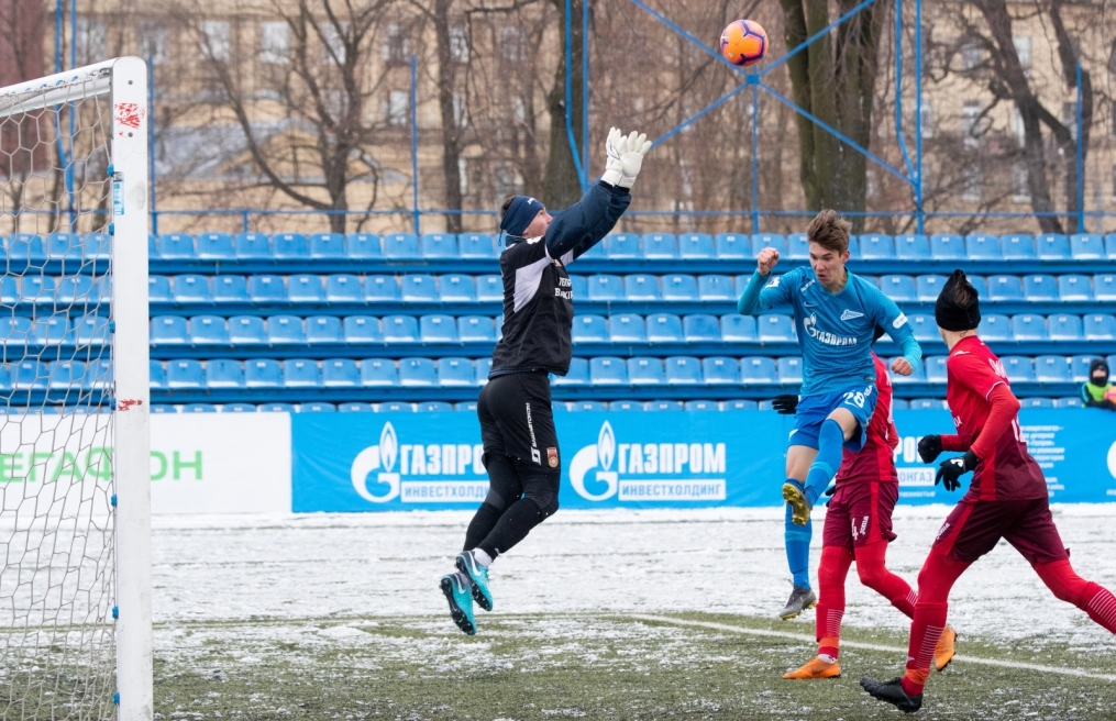 Первенство молодежных составов РПЛ 2018/19, «Зенит» — «Уфа»