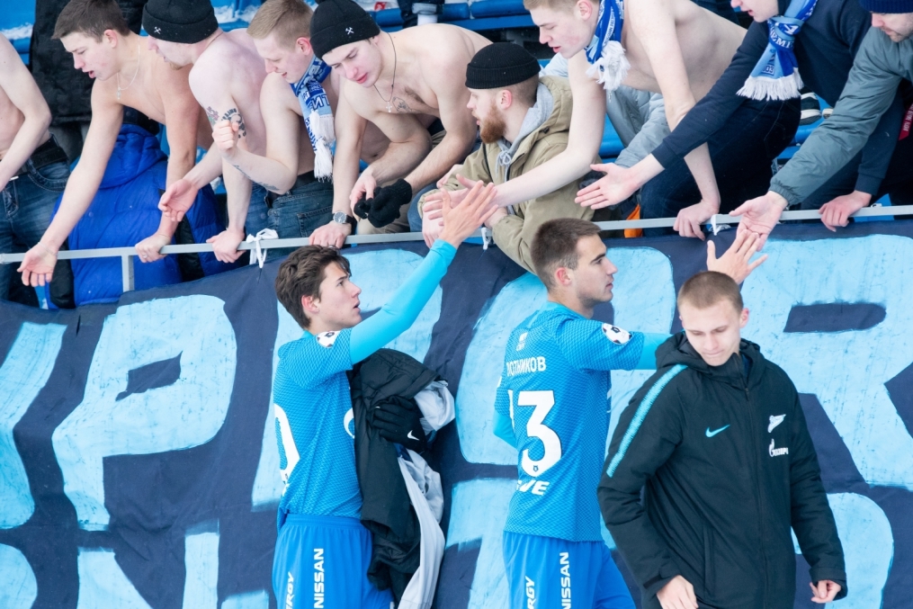 Первенство молодежных составов РПЛ 2018/19, «Зенит» — «Уфа»