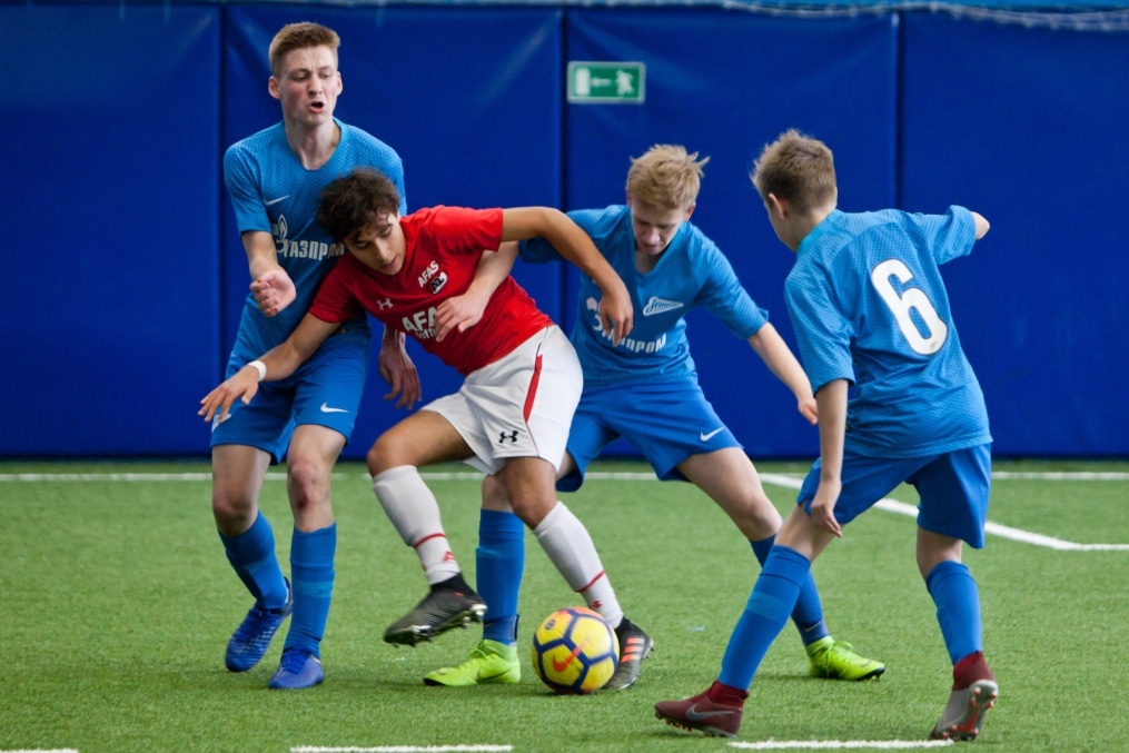 VIII Международный турнир «Кубок Дмитрия Бесова»: первый день