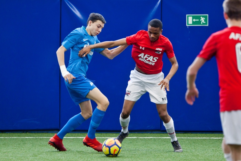 VIII Международный турнир «Кубок Дмитрия Бесова»: первый день