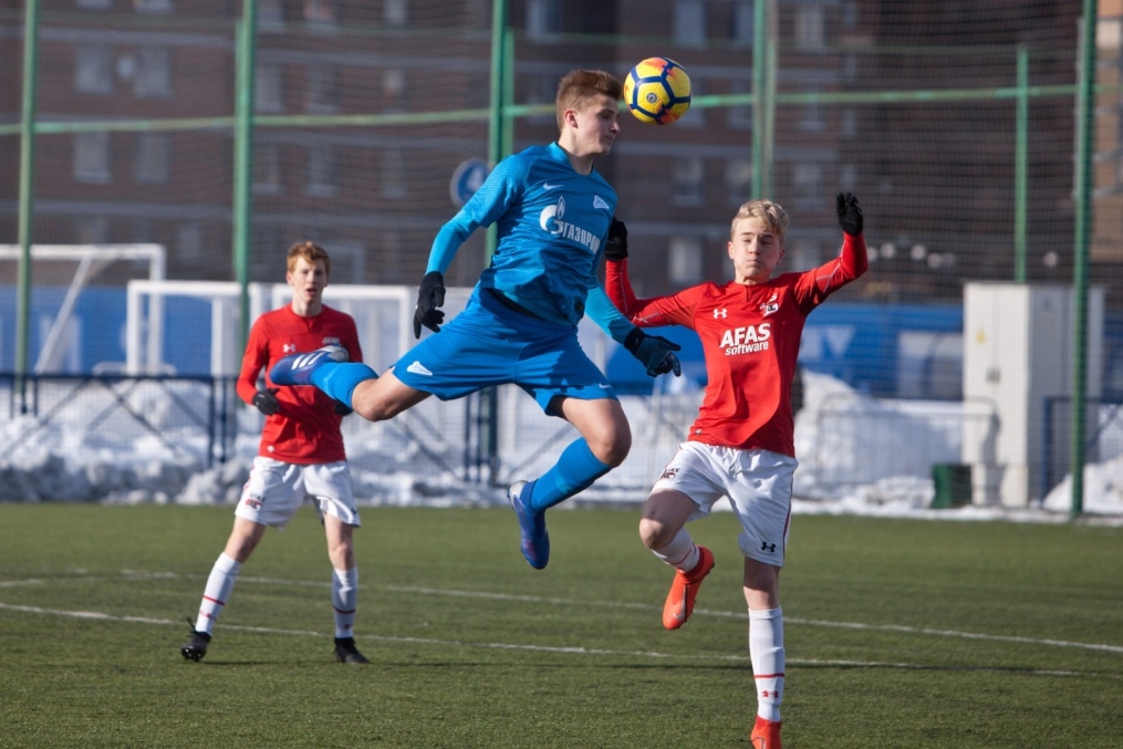 VIII Международный турнир «Кубок Дмитрия Бесова»: первый день