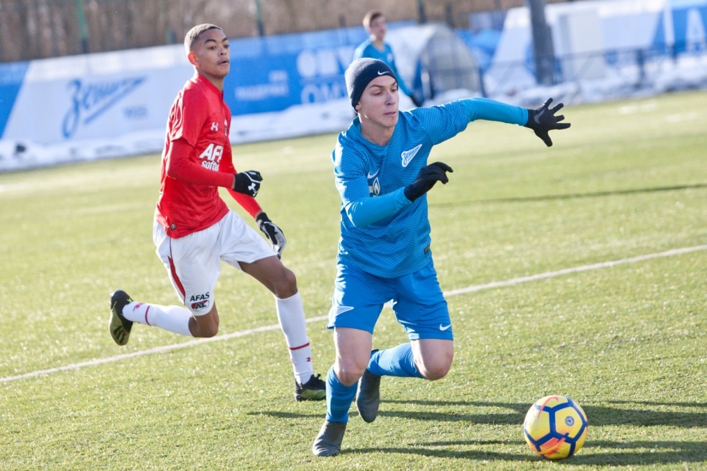 VIII Международный турнир «Кубок Дмитрия Бесова»: первый день