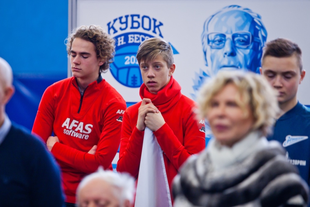 VIII Международный турнир «Кубок Дмитрия Бесова»: первый день