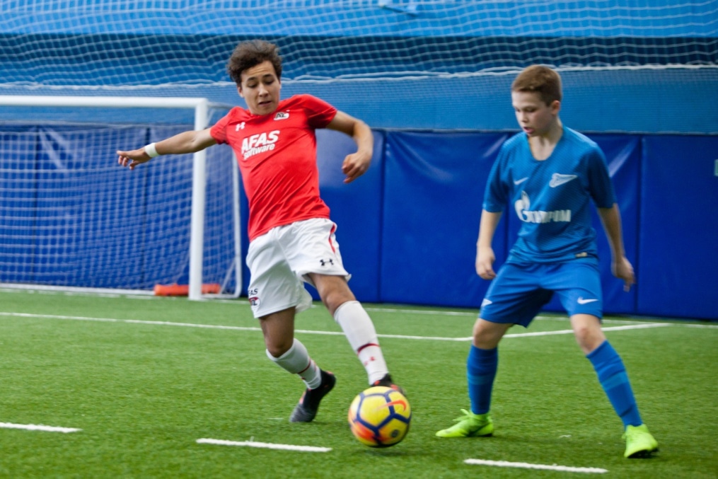 VIII Международный турнир «Кубок Дмитрия Бесова»: первый день