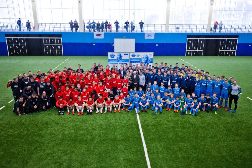 VIII Международный турнир «Кубок Дмитрия Бесова»: первый день