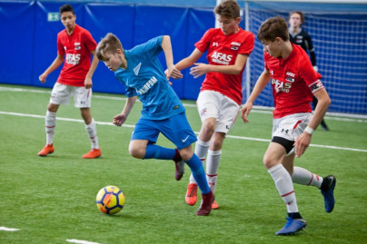 VIII Международный турнир «Кубок Дмитрия Бесова»: первый день