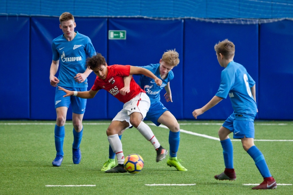 VIII Международный турнир «Кубок Дмитрия Бесова»: первый день