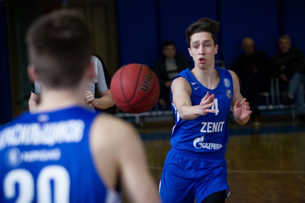 Единая молодежная Лига ВТБ 2018/2019, «Зенит» — «Автодор»
