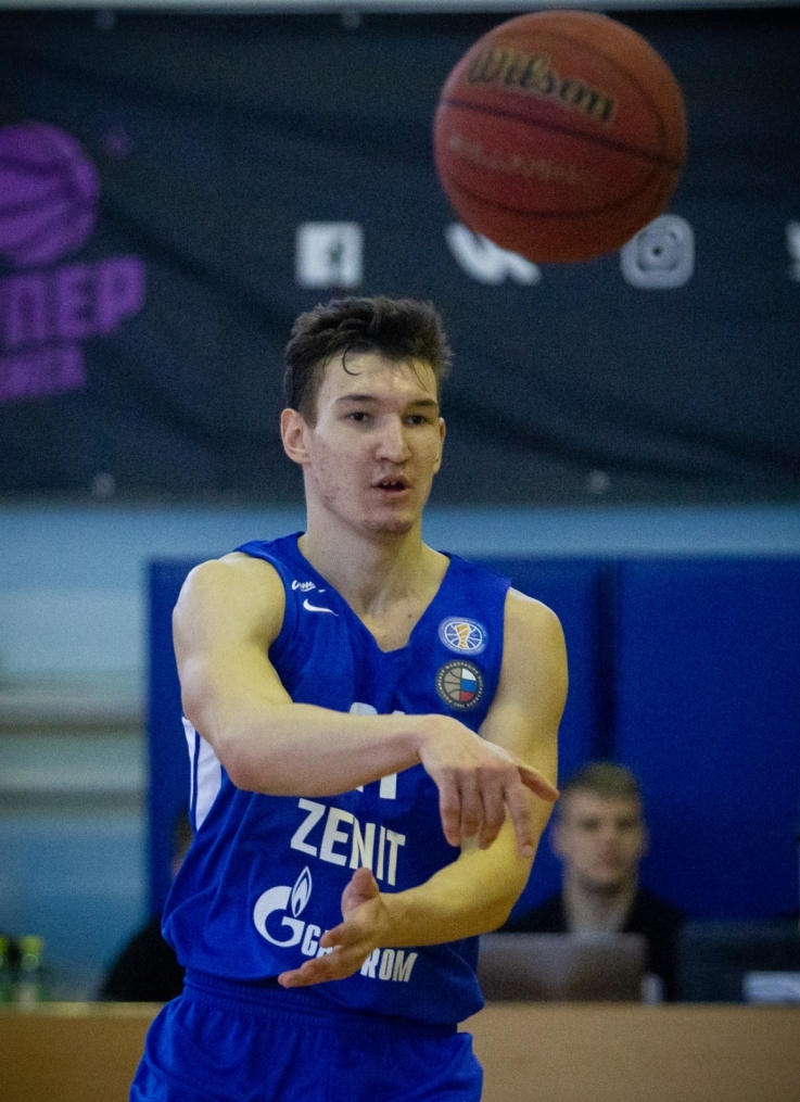 Единая молодежная Лига ВТБ 2018/2019, «Зенит» — «Автодор»