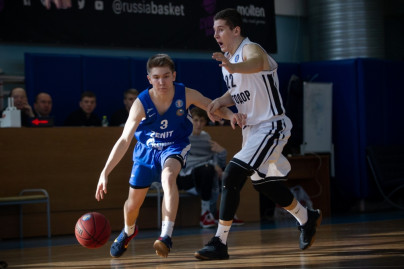 Единая молодежная Лига ВТБ 2018/2019, «Зенит» — «Автодор»