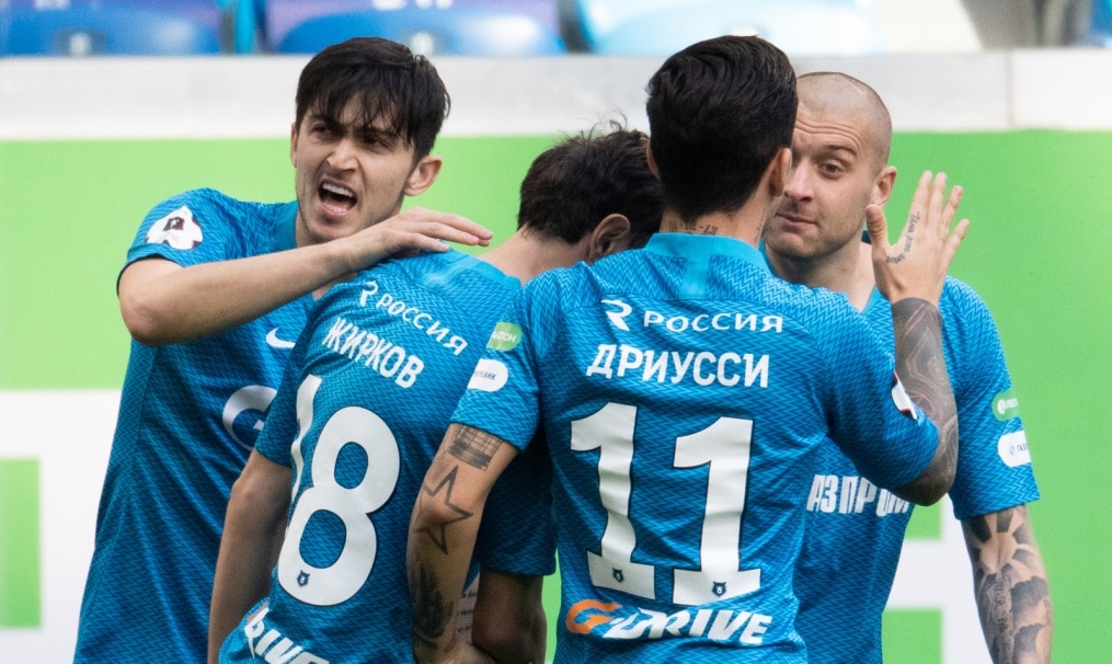 Российская Премьер-Лига 2018/19, «Зенит» — «Анжи»