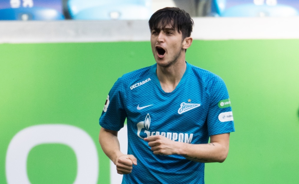 Российская Премьер-Лига 2018/19, «Зенит» — «Анжи»