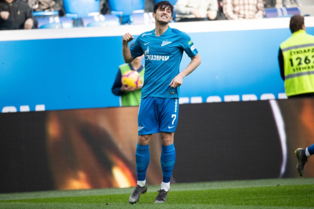 Российская Премьер-Лига 2018/19, «Зенит» — «Анжи»