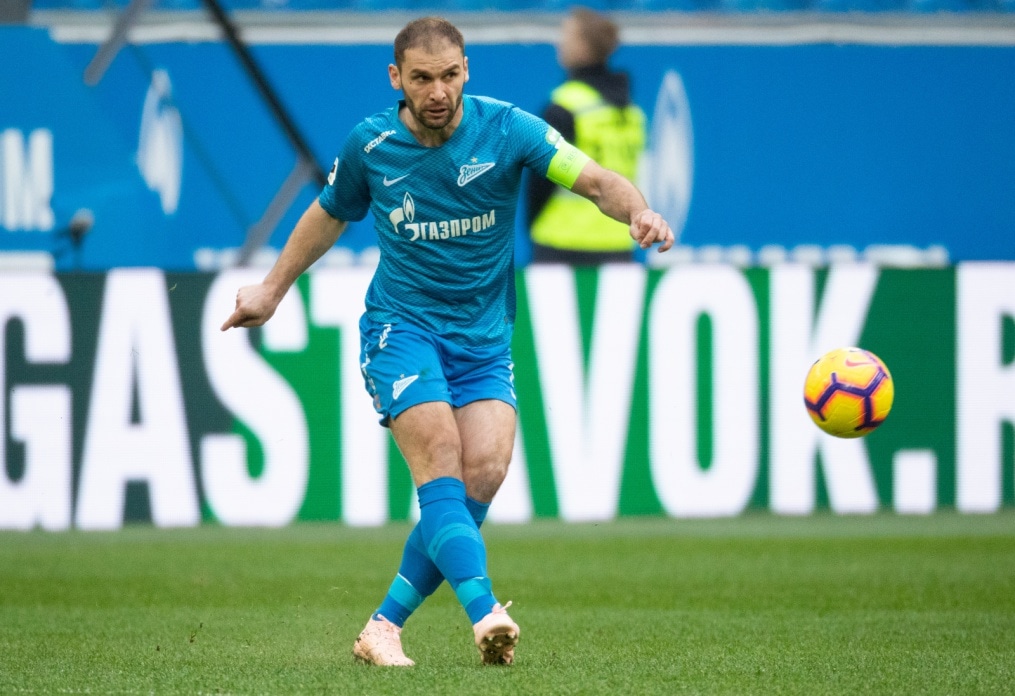 Российская Премьер-Лига 2018/19, «Зенит» — «Анжи»