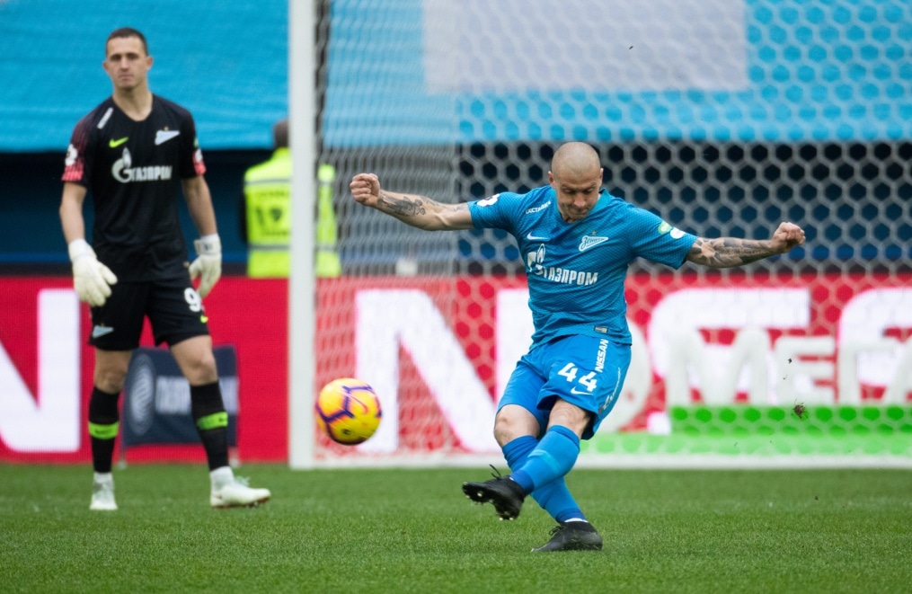 Российская Премьер-Лига 2018/19, «Зенит» — «Анжи»