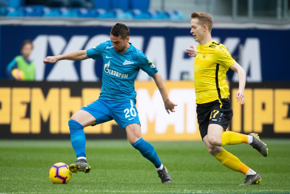 Российская Премьер-Лига 2018/19, «Зенит» — «Анжи»