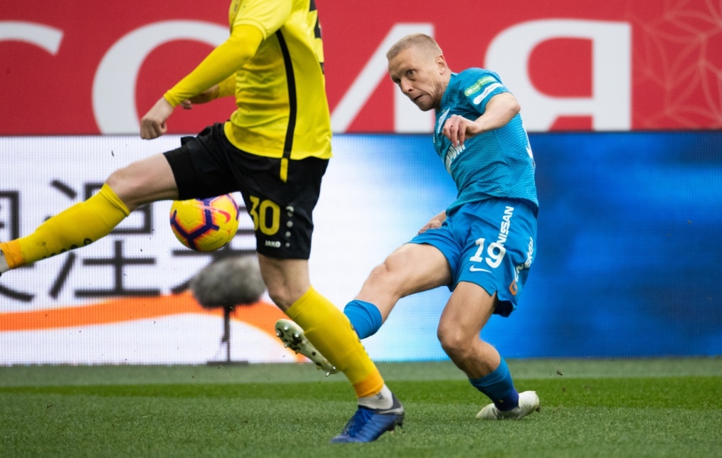 Российская Премьер-Лига 2018/19, «Зенит» — «Анжи»