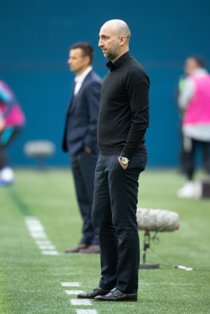 Российская Премьер-Лига 2018/19, «Зенит» — «Анжи»