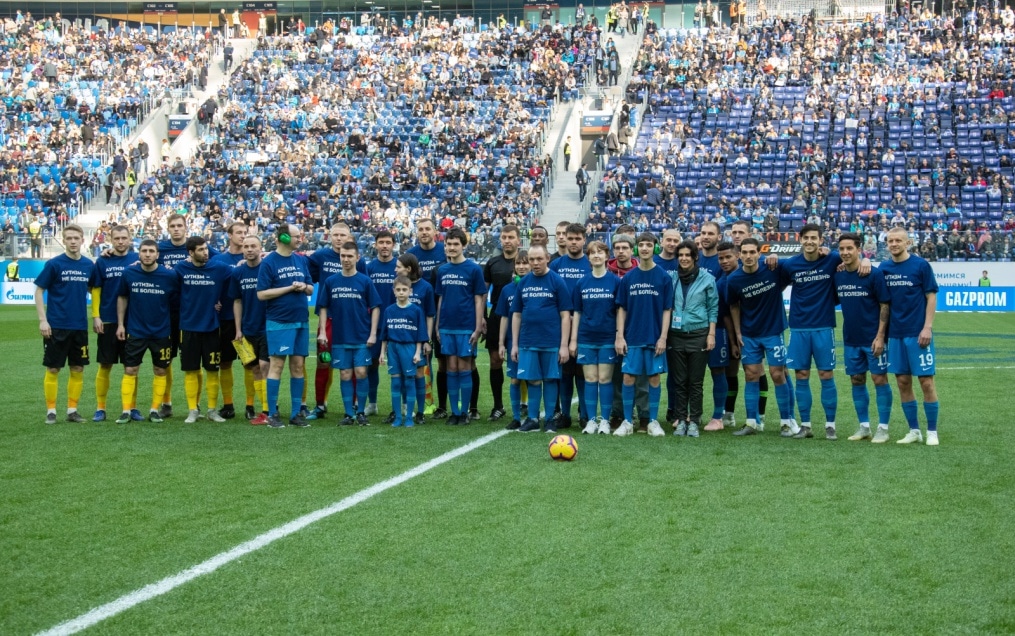 Российская Премьер-Лига 2018/19, «Зенит» — «Анжи»