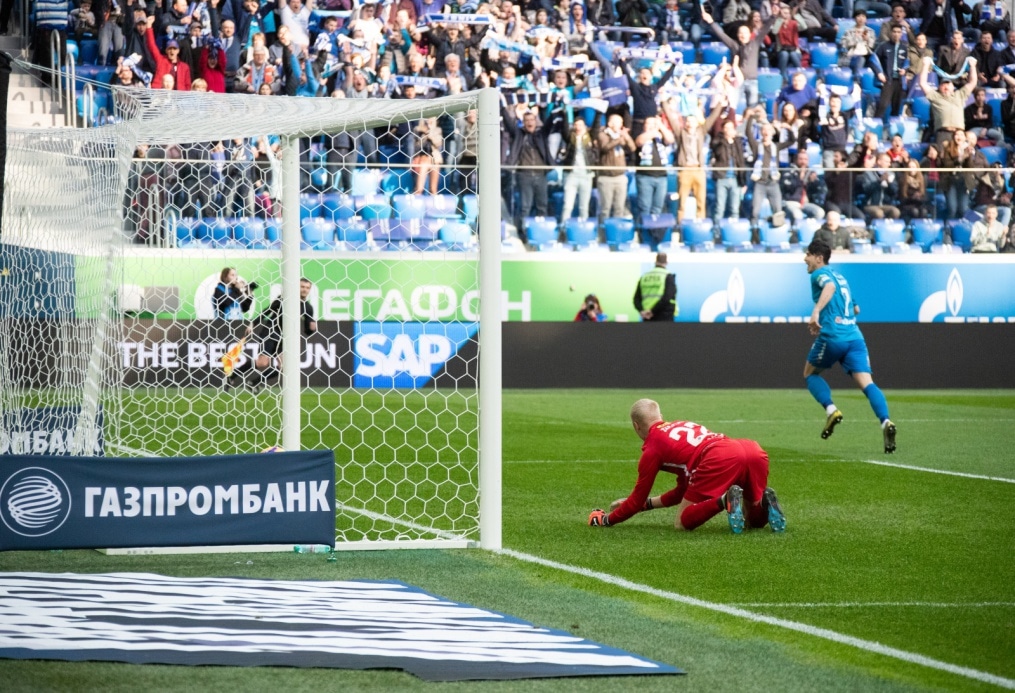 Российская Премьер-Лига 2018/19, «Зенит» — «Анжи»