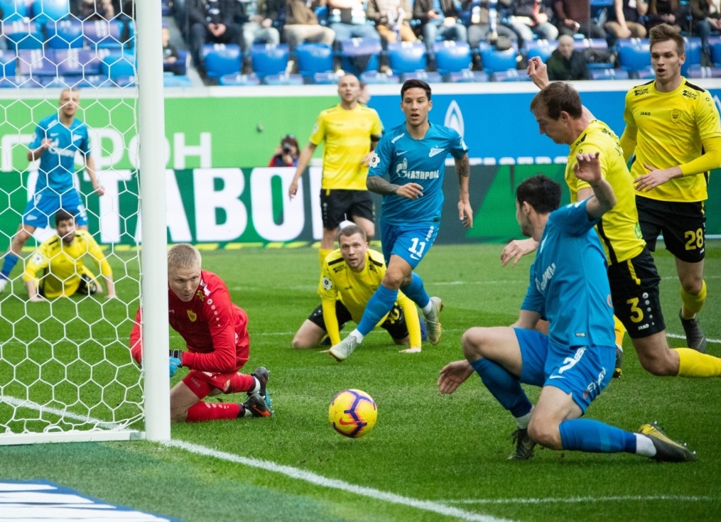Российская Премьер-Лига 2018/19, «Зенит» — «Анжи»