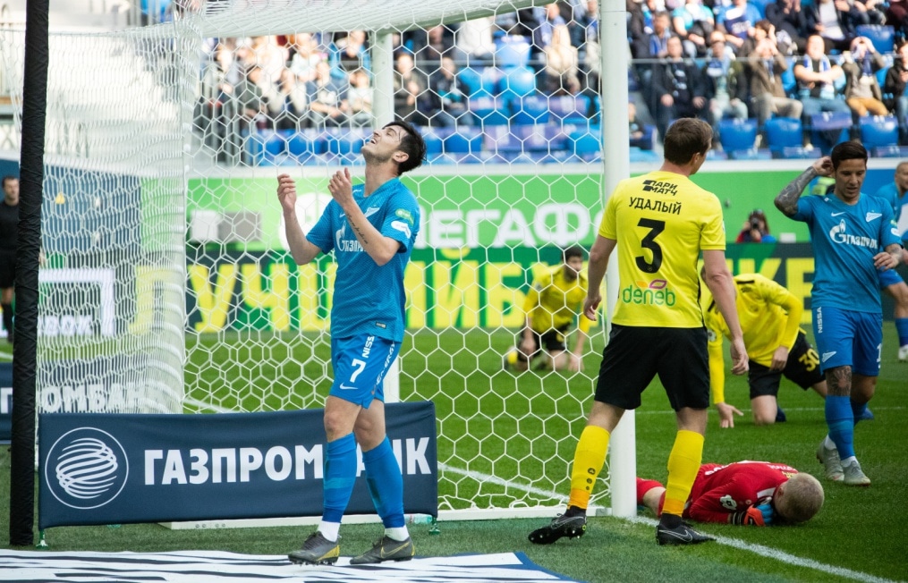 Российская Премьер-Лига 2018/19, «Зенит» — «Анжи»