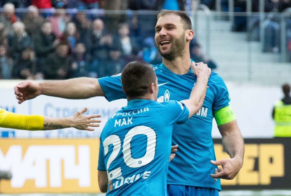 Российская Премьер-Лига 2018/19, «Зенит» — «Анжи»