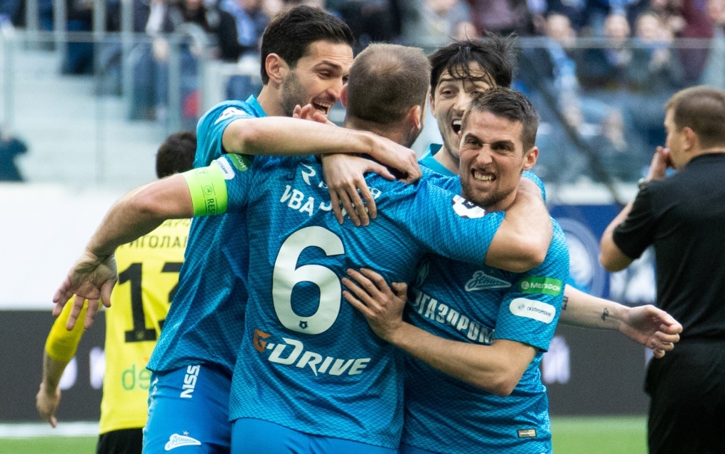 Российская Премьер-Лига 2018/19, «Зенит» — «Анжи»