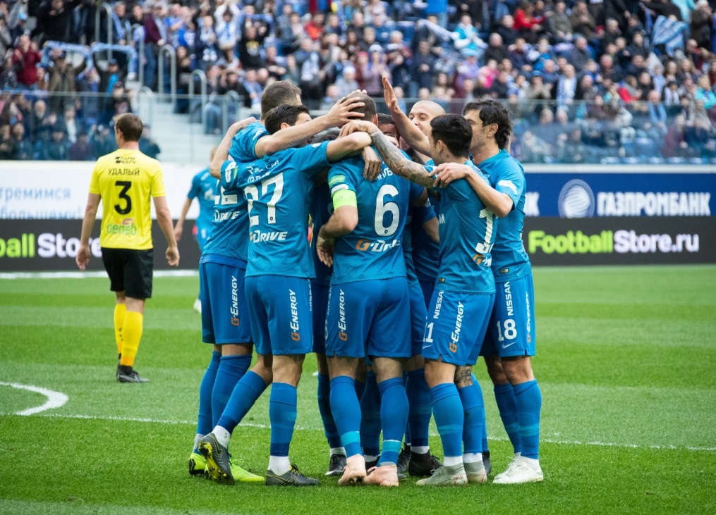 Российская Премьер-Лига 2018/19, «Зенит» — «Анжи»