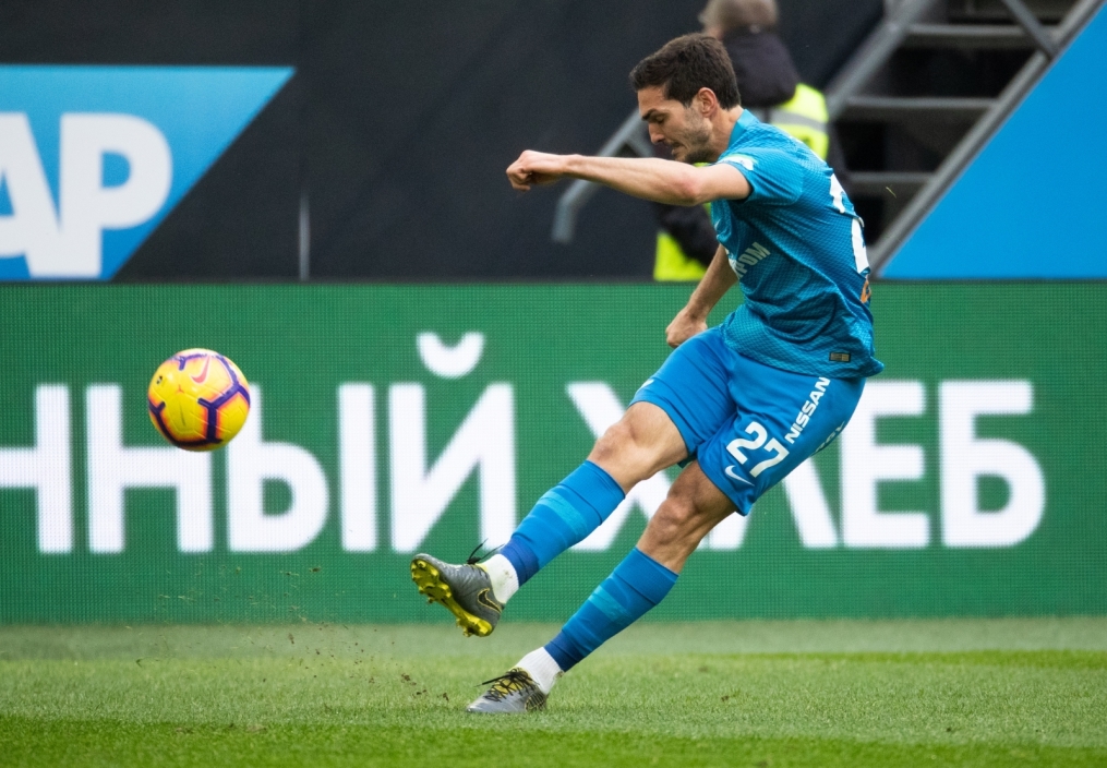 Российская Премьер-Лига 2018/19, «Зенит» — «Анжи»