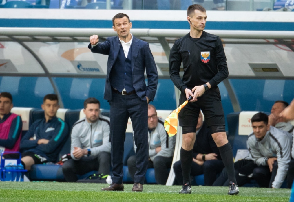 Российская Премьер-Лига 2018/19, «Зенит» — «Анжи»