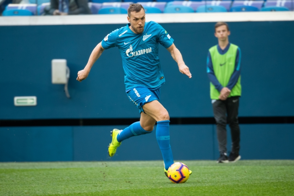 Российская Премьер-Лига 2018/19, «Зенит» — «Анжи»