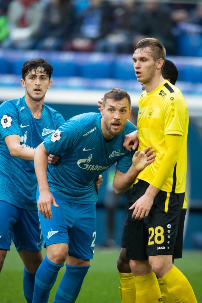 Российская Премьер-Лига 2018/19, «Зенит» — «Анжи»