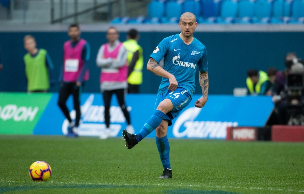 Российская Премьер-Лига 2018/19, «Зенит» — «Анжи»