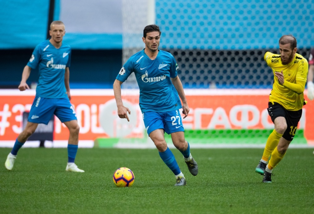 Российская Премьер-Лига 2018/19, «Зенит» — «Анжи»