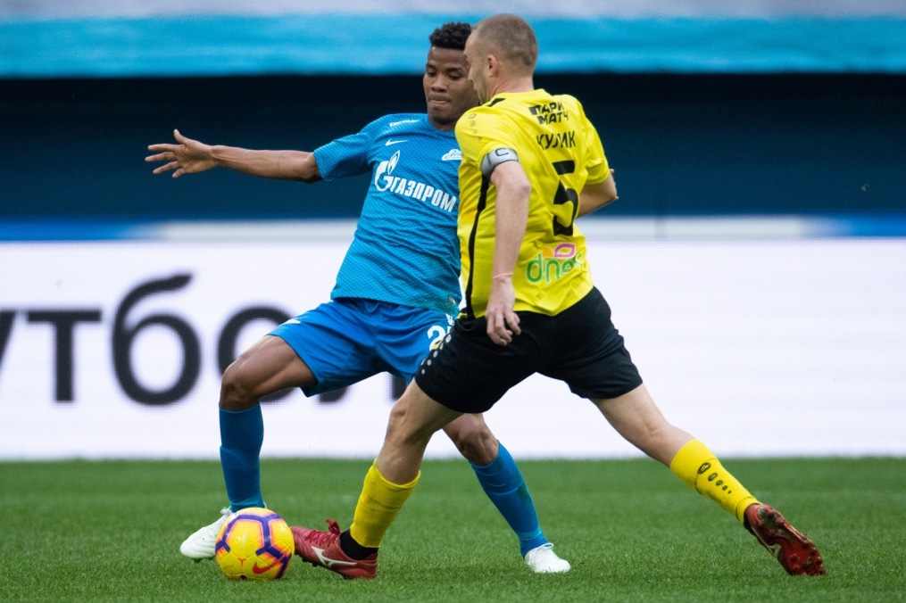 Российская Премьер-Лига 2018/19, «Зенит» — «Анжи»