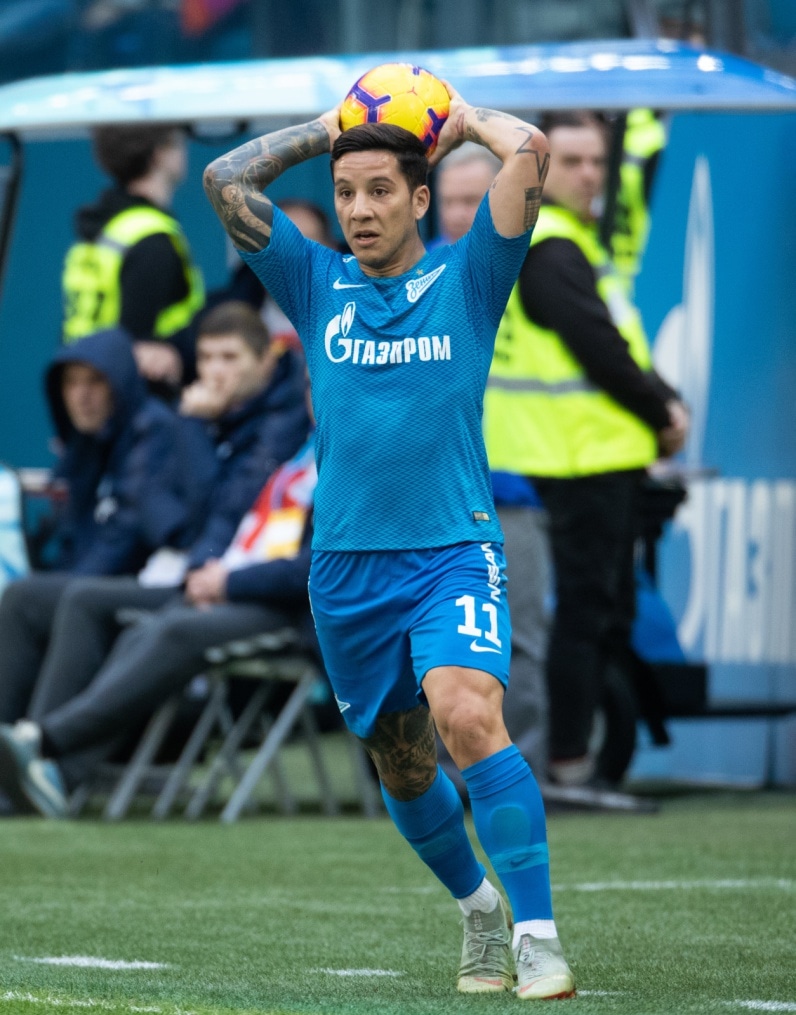 Российская Премьер-Лига 2018/19, «Зенит» — «Анжи»