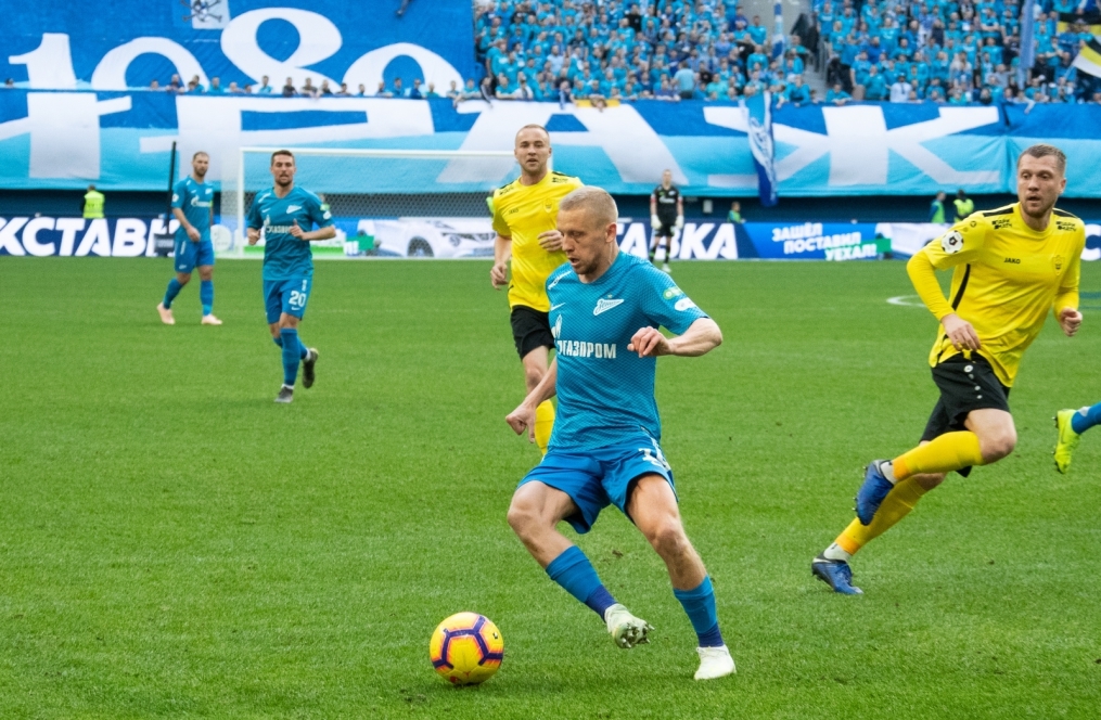 Российская Премьер-Лига 2018/19, «Зенит» — «Анжи»