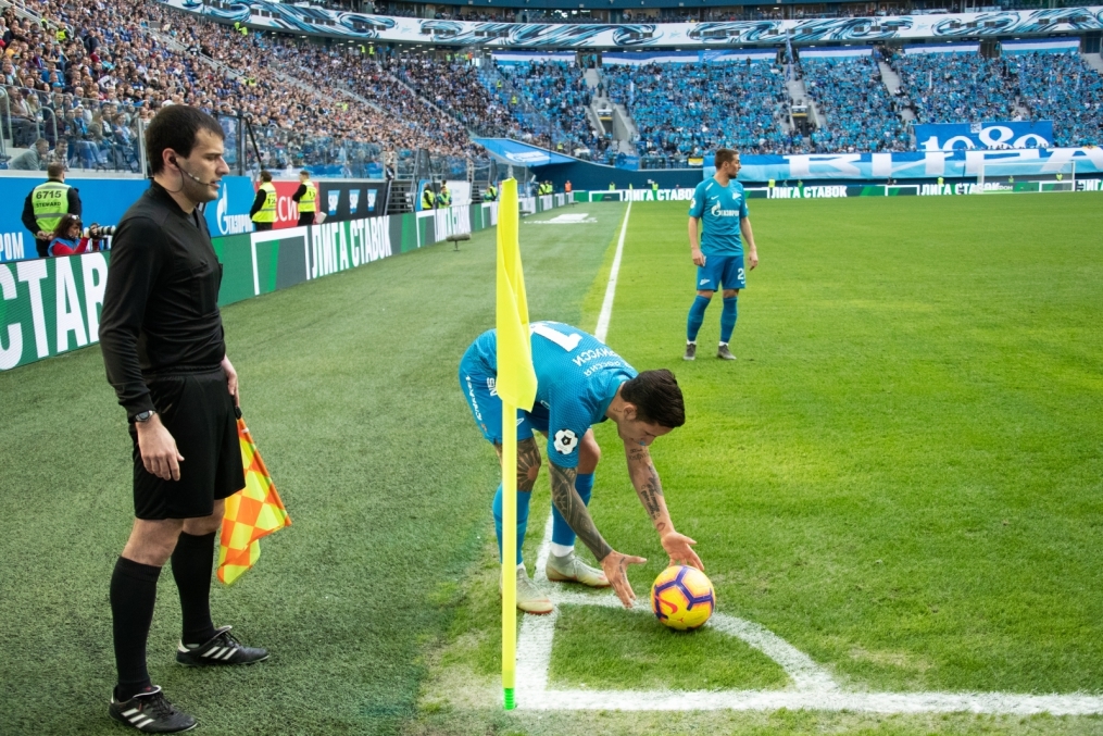 Российская Премьер-Лига 2018/19, «Зенит» — «Анжи»