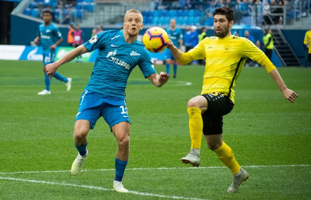 Российская Премьер-Лига 2018/19, «Зенит» — «Анжи»