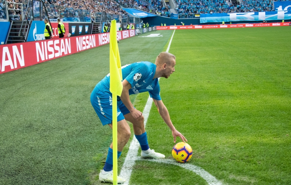 Российская Премьер-Лига 2018/19, «Зенит» — «Анжи»