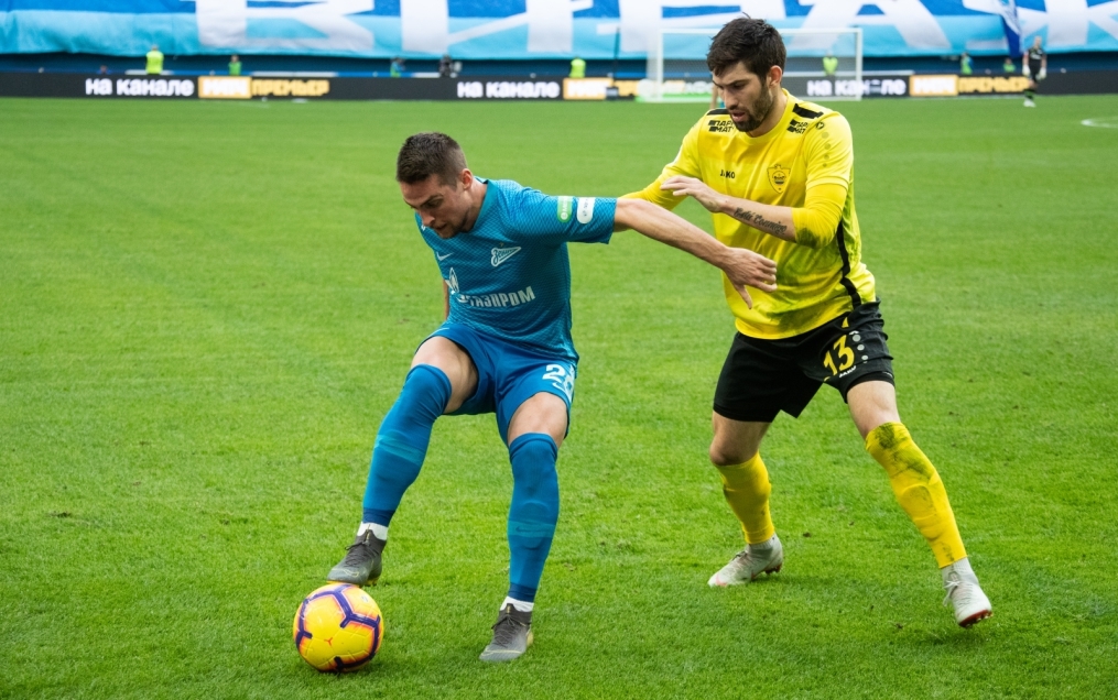 Российская Премьер-Лига 2018/19, «Зенит» — «Анжи»