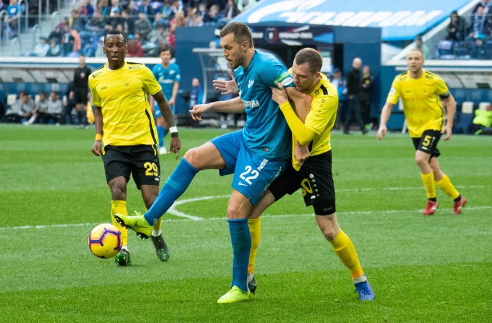 Российская Премьер-Лига 2018/19, «Зенит» — «Анжи»