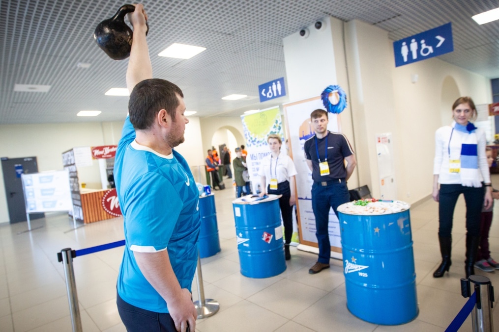 Фан-променад «Зенит Рядом»