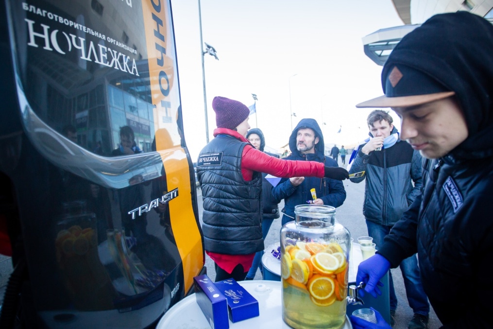 Фан-променад «Зенит Рядом»