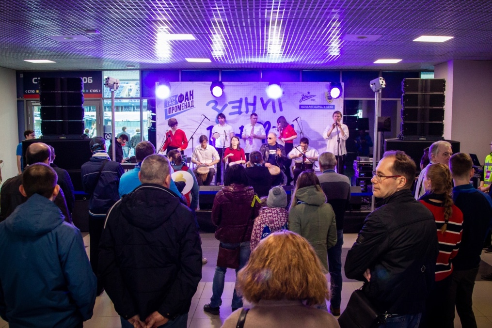 Фан-променад «Зенит Рядом»