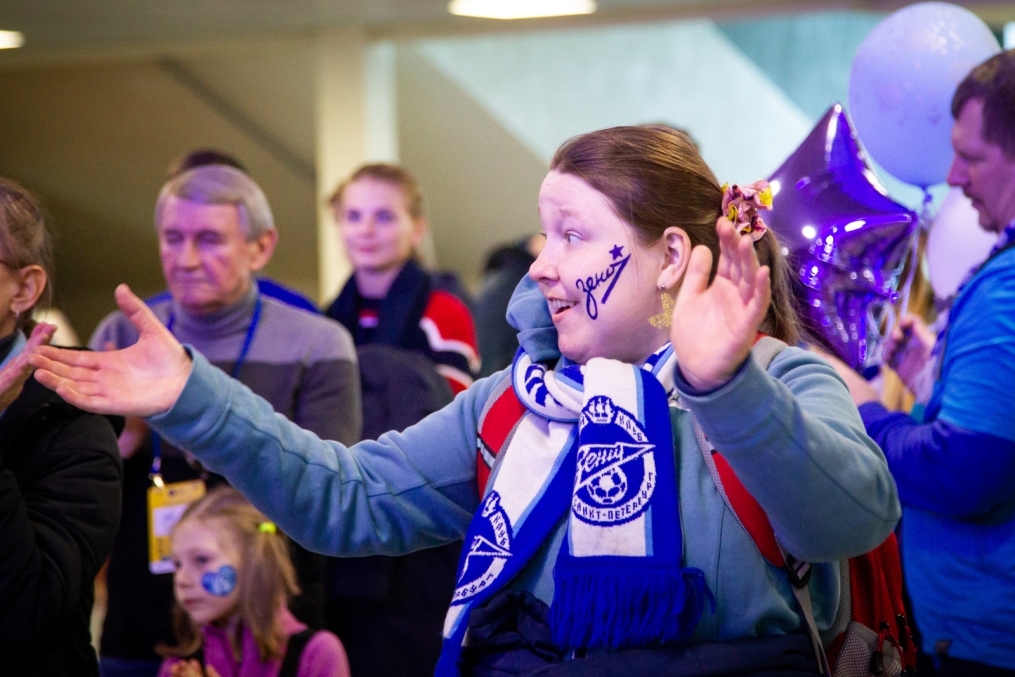 Фан-променад «Зенит Рядом»