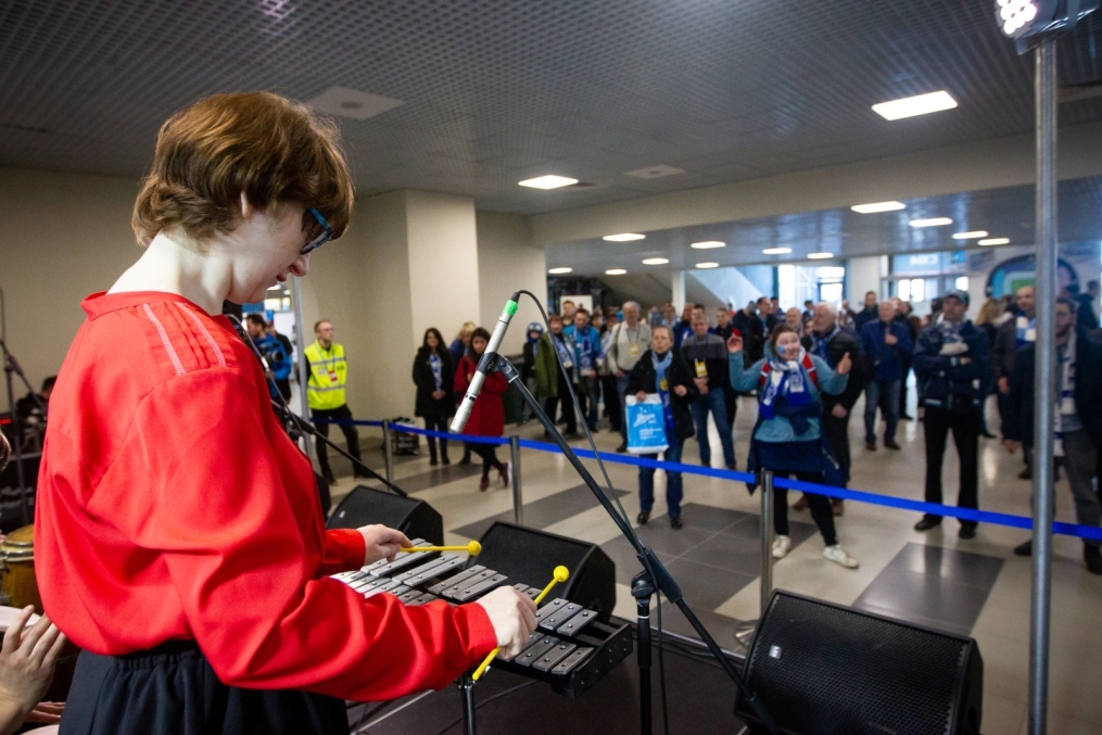 Фан-променад «Зенит Рядом»
