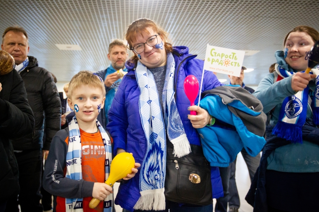 Фан-променад «Зенит Рядом»